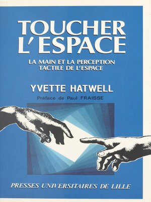 cover image of Toucher l'espace